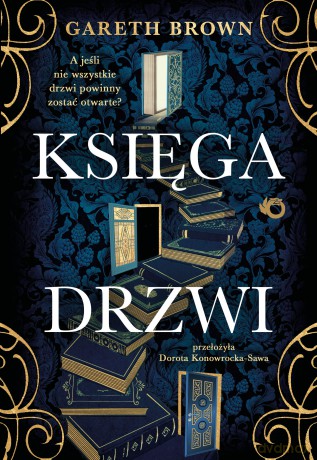 Księga drzwi - Gareth Brown [KSIĄŻKA]