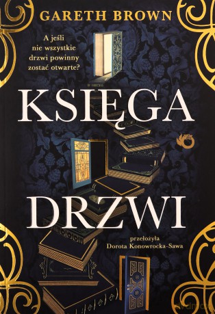 Księga drzwi - Gareth Brown [KSIĄŻKA]