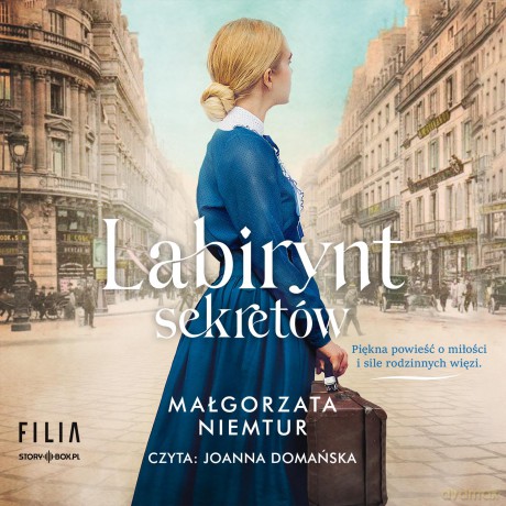 Labirynt sekretów - Małgorzata Niemtur [AUDIOBOOK]