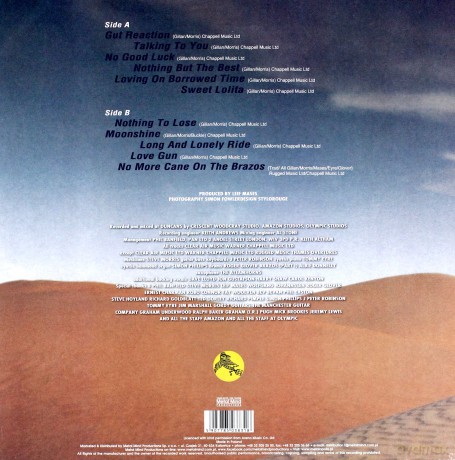 Ian Gillan: Naked Thunder [WINYL]