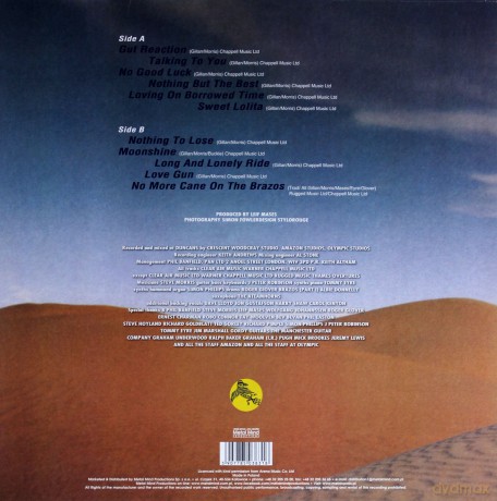 Ian Gillan: Naked Thunder [WINYL]