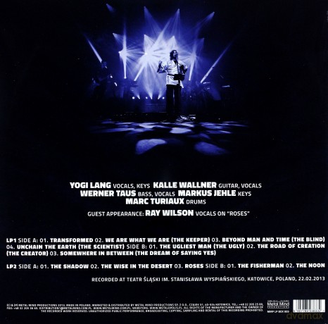 Rpwl: A Show Beyond Man And Time (Double Lp Gatefold) [2xWINYL]