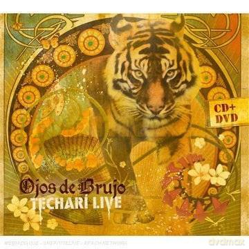 Ojos De Brujo: Techari Live [CD]+[DVD]