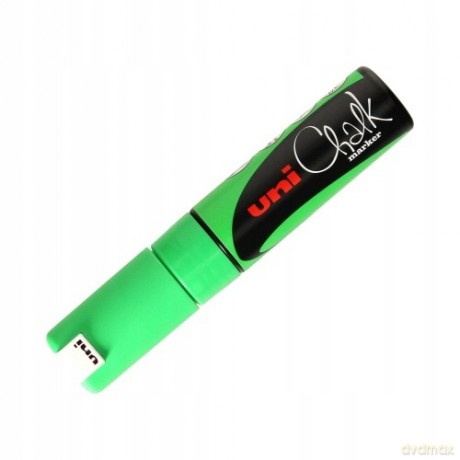 Marker kredowy PWE-8K zielony Uni paczka 6 szt.