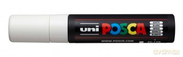 Marker PC-17K biały Posca Uni paczka 5 szt.