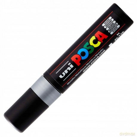 Marker PC-17K czarny Posca Uni paczka 5 szt.
