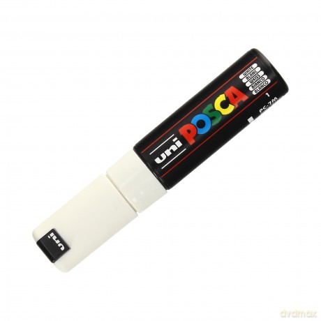 Marker PC-7M biały Posca Uni paczka 6 szt.