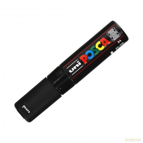 Marker PC-7M czarny Posca Uni paczka 6 szt.