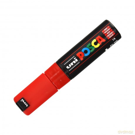 Marker PC-7M czerwony Posca Uni paczka 6 szt.