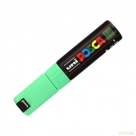 Marker PC-7M jasno-zielony Posca Uni paczka 6 szt.