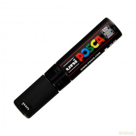 Marker PC-8K czarny Posca Uni paczka 6 szt.