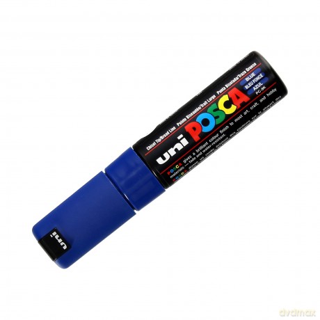 Marker PC-8K niebieski Posca Uni paczka 6 szt.