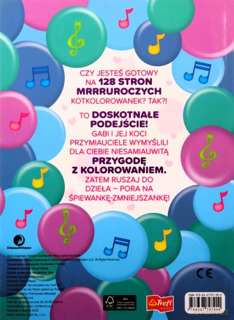 Mega KOTkolorowanka. Koci Domek Gabi [KSIĄŻKA]