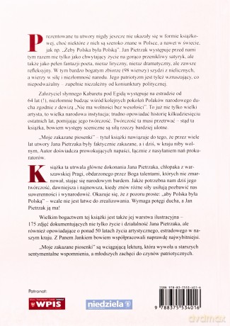 Moje zakazane piosenki - Jan Pietrzak [KSIĄŻKA]