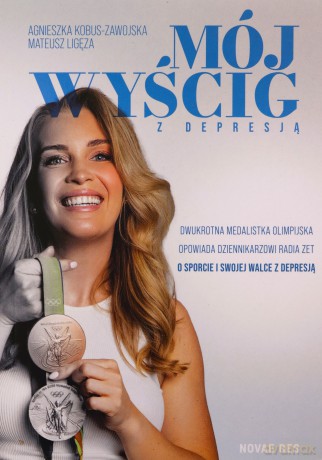 Mój wyścig z depresją - Agnieszka Kobus-Zawojska, Mateusz Ligęza [KSIĄŻKA]