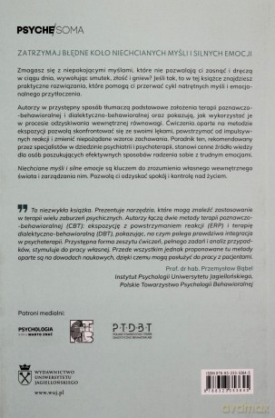 Niechciane myśli i silne emocje. Jak je zrozumieć i nad nimi zapanować - Jon Hershfield, Blaise Aguirre [KSIĄŻKA]