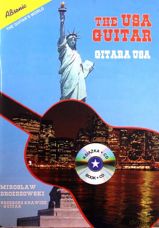 The USA Guitar - Gitara USA [KSIĄŻKA]+[CD]