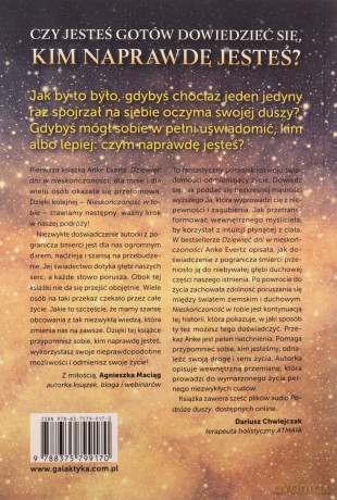 Nieskończoność w tobie. Pozwól swojej duszy stać się twoim przewodnikiem - Anke Evertz [KSIĄŻKA]