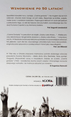 Czarne gwiazdy - Ryszard Kapuściński [KSIĄŻKA]