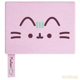 Notatnik A5 pluszowy Pusheen 96 k.