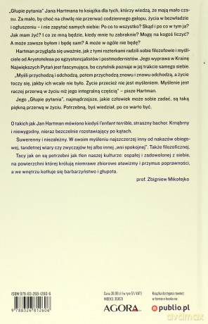 Głupie pytania - Jan Hartman [KSIĄŻKA]