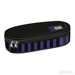 Piórnik saszetka usztywniona Black i Blue