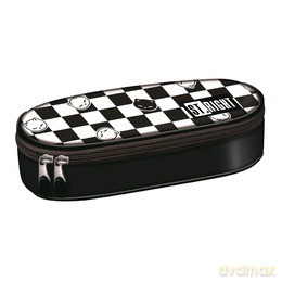 Piórnik saszetka usztywniona Chess Cats