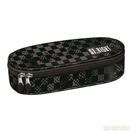 Piórnik saszetka usztywniona Chessboard Crush