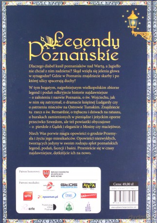 Legendy Poznańskie - Krzysztof Kwaśniewski [KSIĄŻKA]