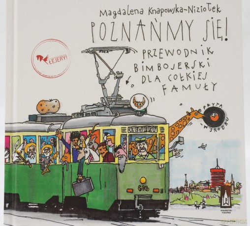 Poznańmy się! - Magdalena Knapkowska-Niziołek [KSIĄŻKA]