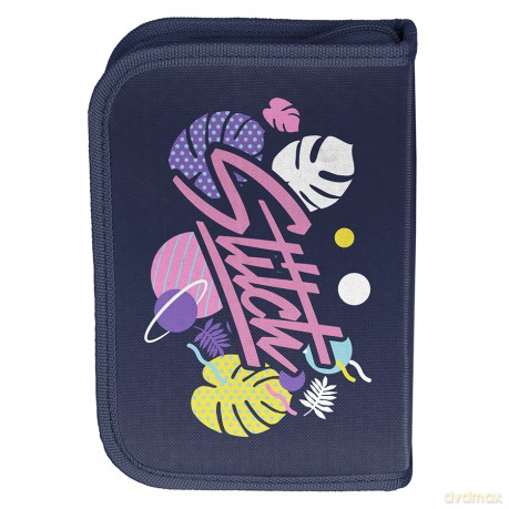 Piórnik z wyposażeniem Disney Stich DS24BB-P001