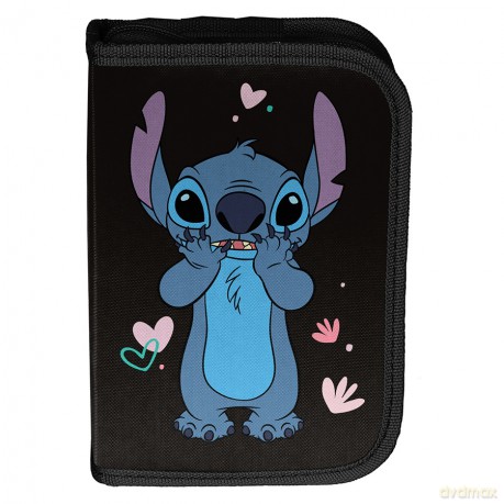 Piórnik z wyposażeniem Disney Stich DS24BN-P001