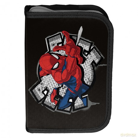 Piórnik z wyposażeniem Spider Man SP24MM-P001