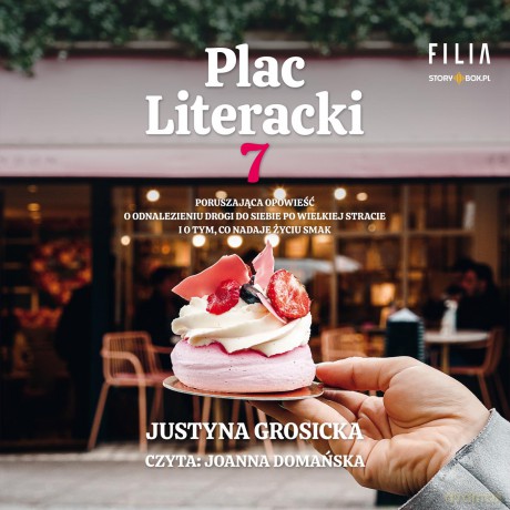 Plac Literacki 7 - Justyna Grosicka [AUDIOBOOK]