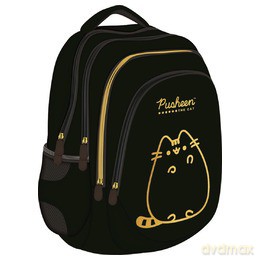 Plecak 4-komorowy Pusheen Gold