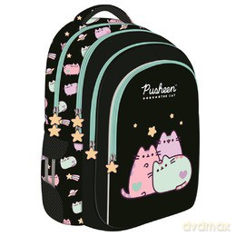 Plecak 4-komorowy Pusheen Pastel