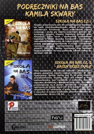 Szkoła Na Bas 3  - K. Skwara [KSIĄŻKA]+[CD]