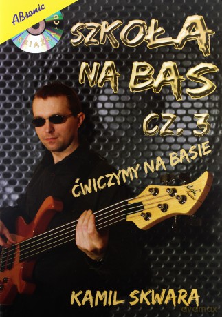 Szkoła Na Bas 3  - K. Skwara [KSIĄŻKA]+[CD]