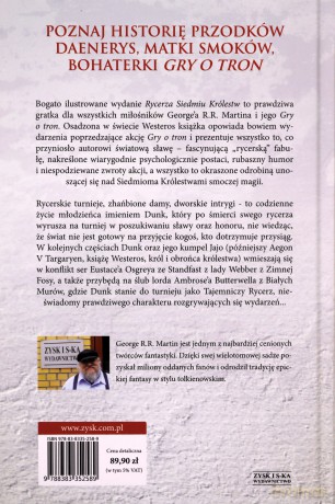 Rycerz Siedmiu Królestw (wyd. ilustrowane) - George R.R. Martin [KSIĄŻKA]