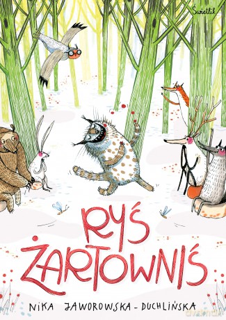 Ryś żartowniś - Nika Jaworowska-Duchlińska [KSIĄŻKA]