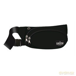 Saszetka nerka Black Vintage
