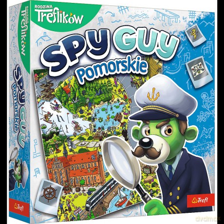 Spy Guy Pomorskie 02646 [GRA]