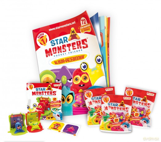 StarMonster StarterPack 1 szt.mix [FIGURKA]