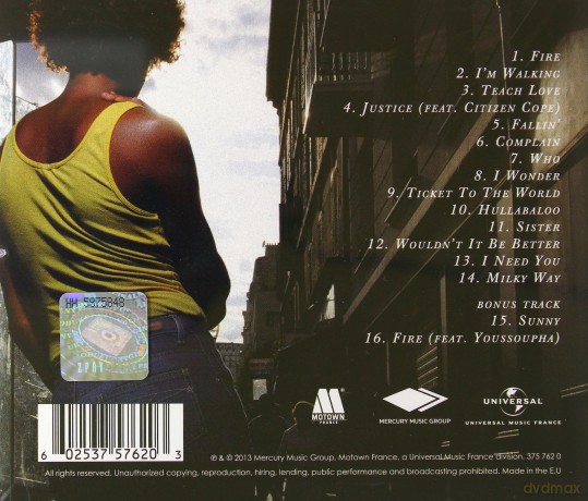 Ayo: Ticket To The World [CD]