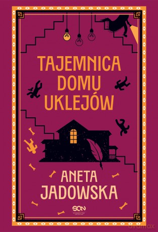 Tajemnica domu Uklejów - Aneta Jadowska [KSIĄŻKA]