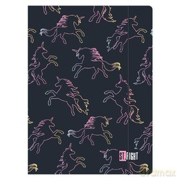 Teczka A4 z gumką Dream Unicorn