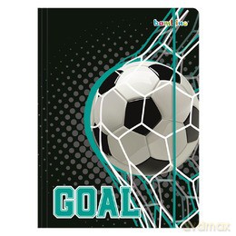 Teczka A4 z gumką Goal