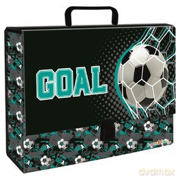 Teczka A4 z rączką Goal