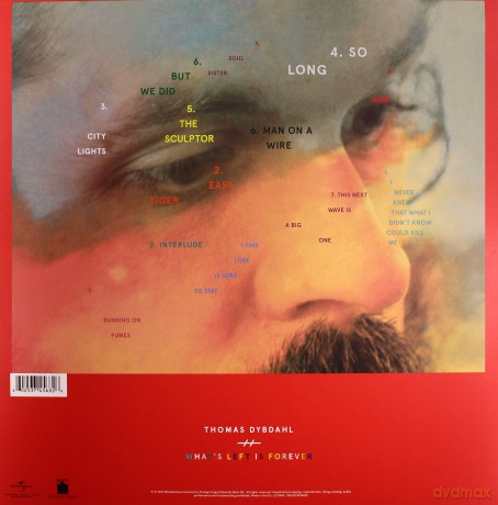 Thomas Dybdahl: What's Left Is Forever [WINYL]