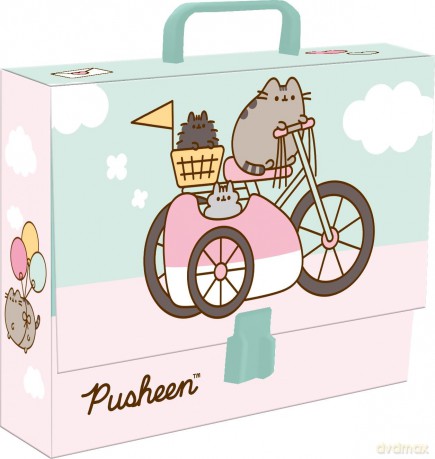 Teczka A4 z rączką Pusheen